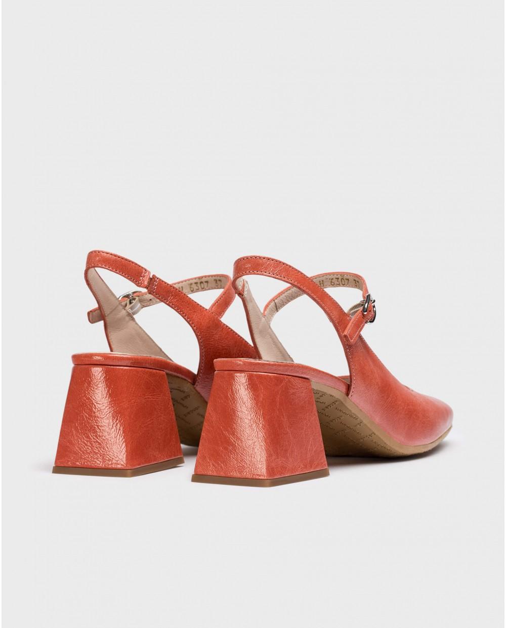 wonders Zapatos destalonados JANE Coral Envío gratis