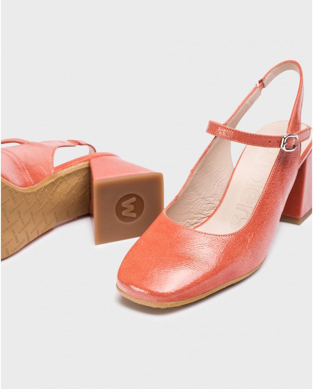 wonders Zapatos destalonados JANE Coral Envío gratis