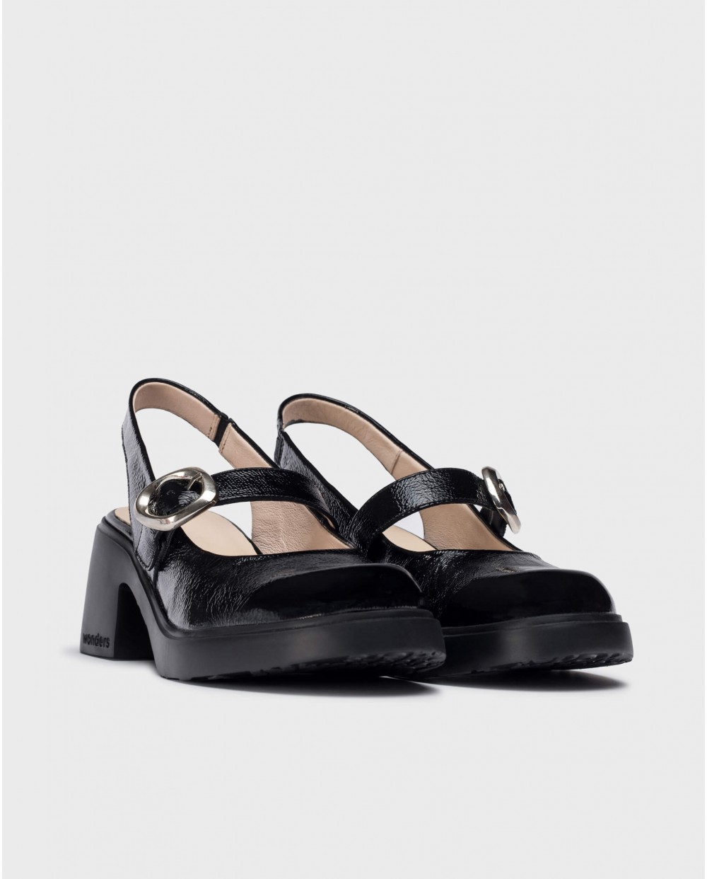 wonders Zapatos destalonados SORA Negros COMPRAR AHORA