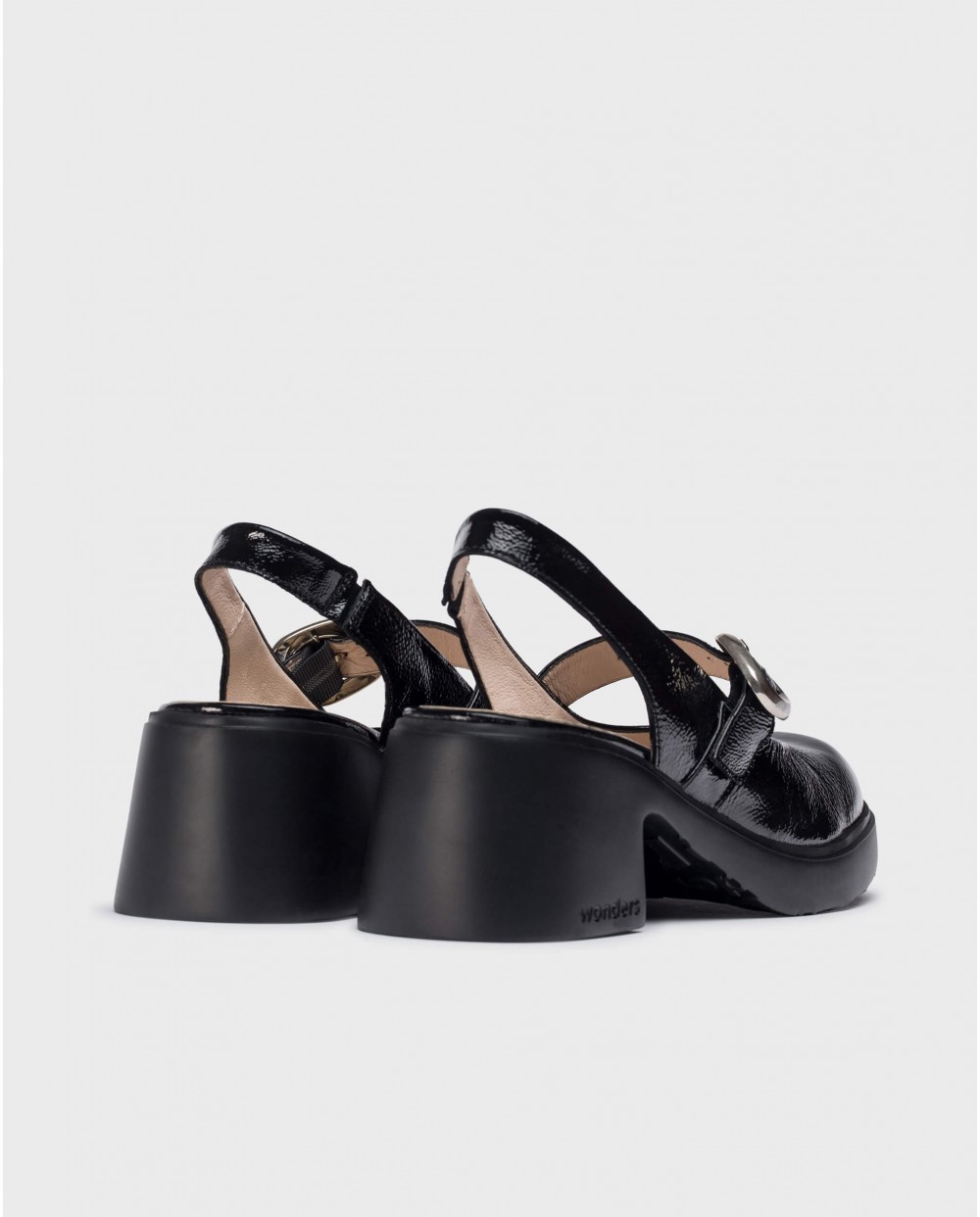 wonders Zapatos destalonados SORA Negros COMPRAR AHORA