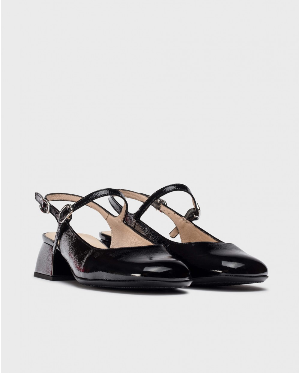 wonders Zapatos VESNA Negros ÚLTIMAS EDICIONES
