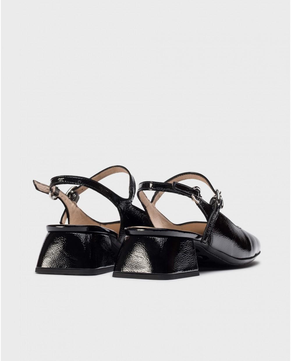 wonders Zapatos VESNA Negros ÚLTIMAS EDICIONES