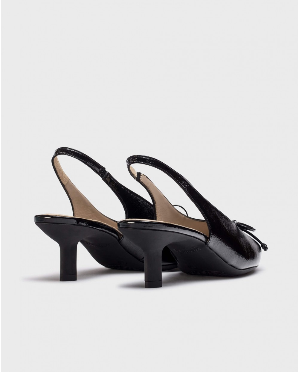 wonders Zapatos destalonados INGRID Negros Últimos 2 días