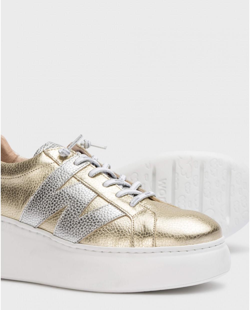 wonders Deportivas ZURICH Platino Precio de fábrica