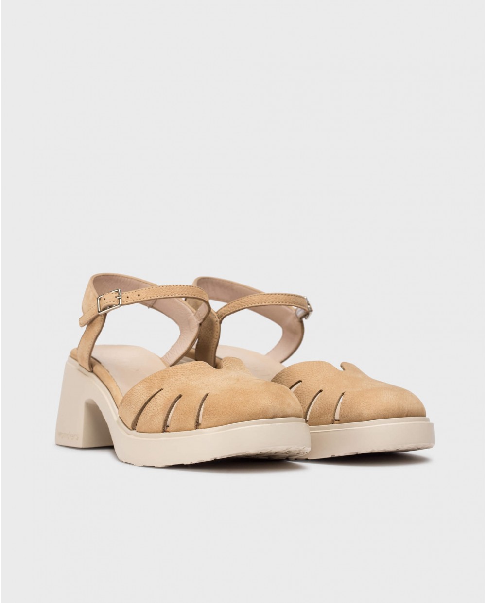 wonders Sandalias HAIZEA Marrones Promoción trimestral