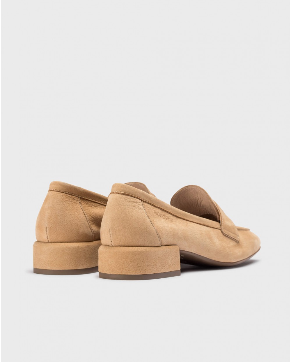 wonders Mocasines BRENDA Marrones Superdescuento