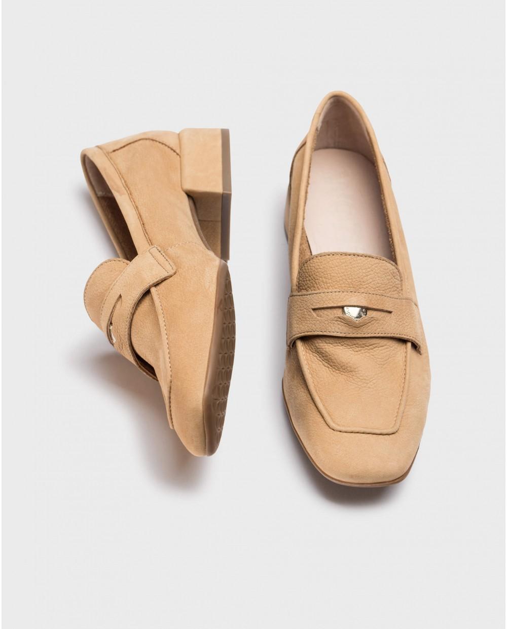 wonders Mocasines BRENDA Marrones Superdescuento