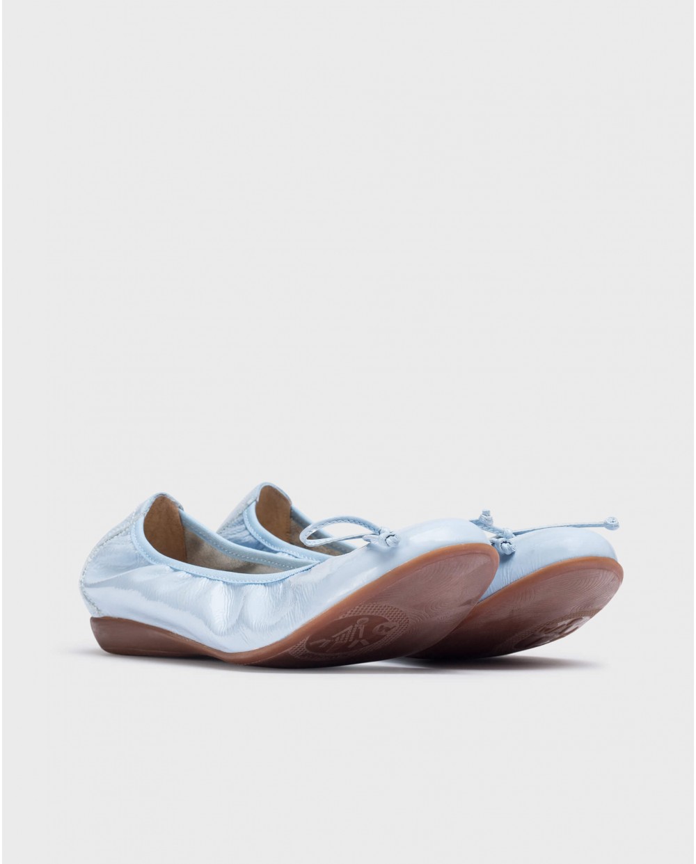 wonders Bailarina BO Azul Grandes descuentos