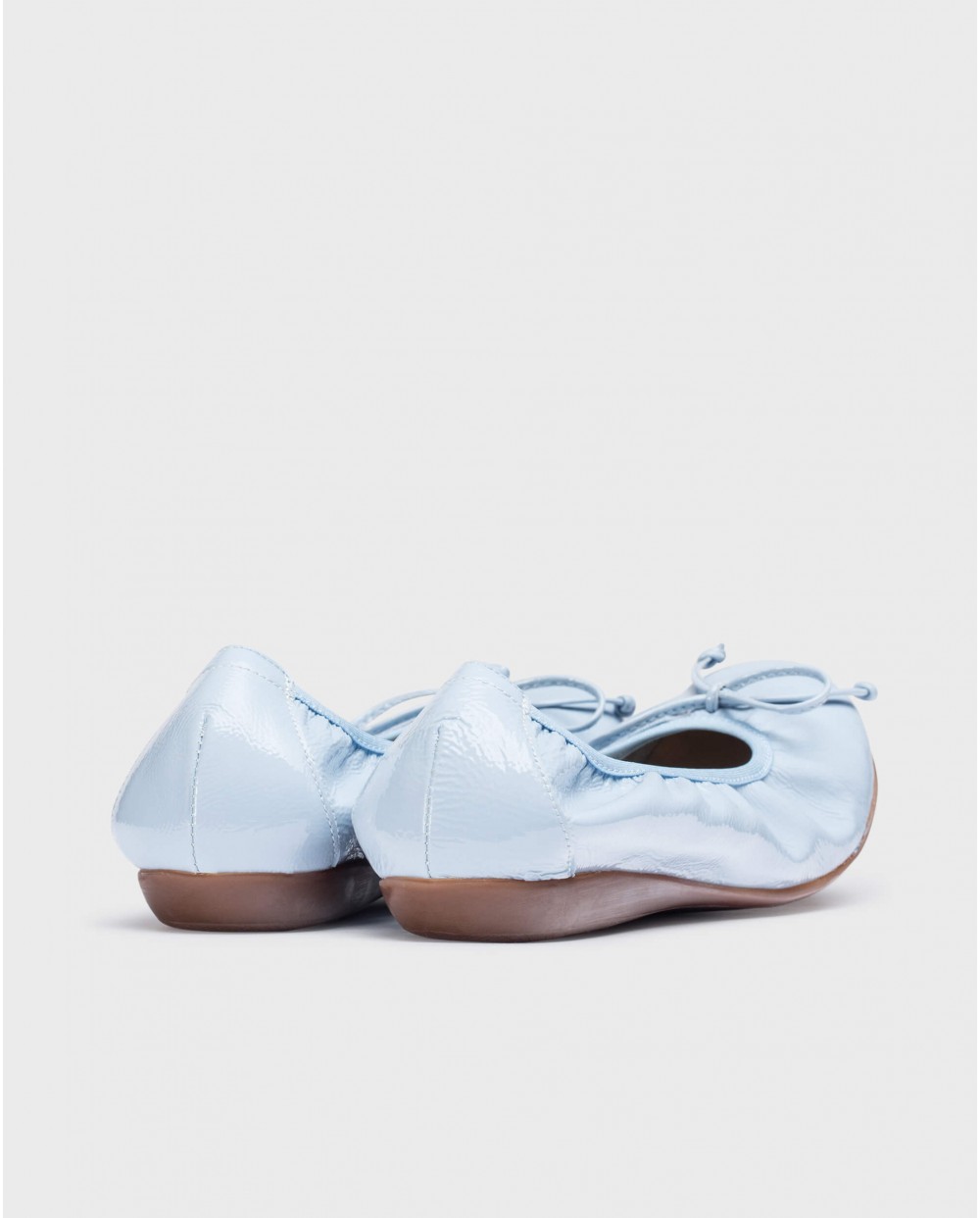 wonders Bailarina BO Azul Grandes descuentos