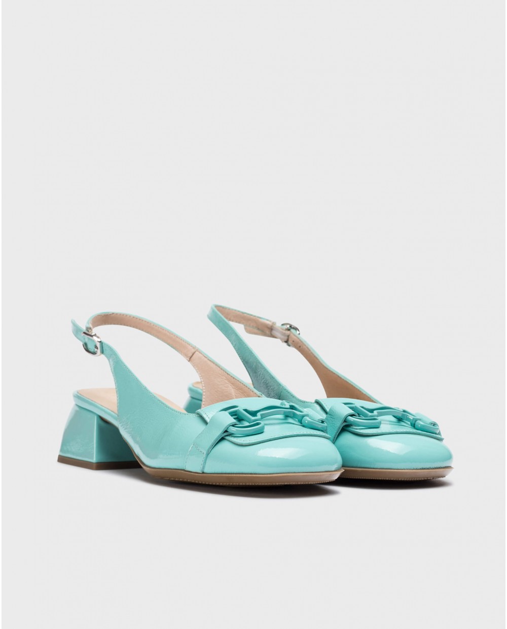 wonders Zapatos CHARO Azules Liquidación