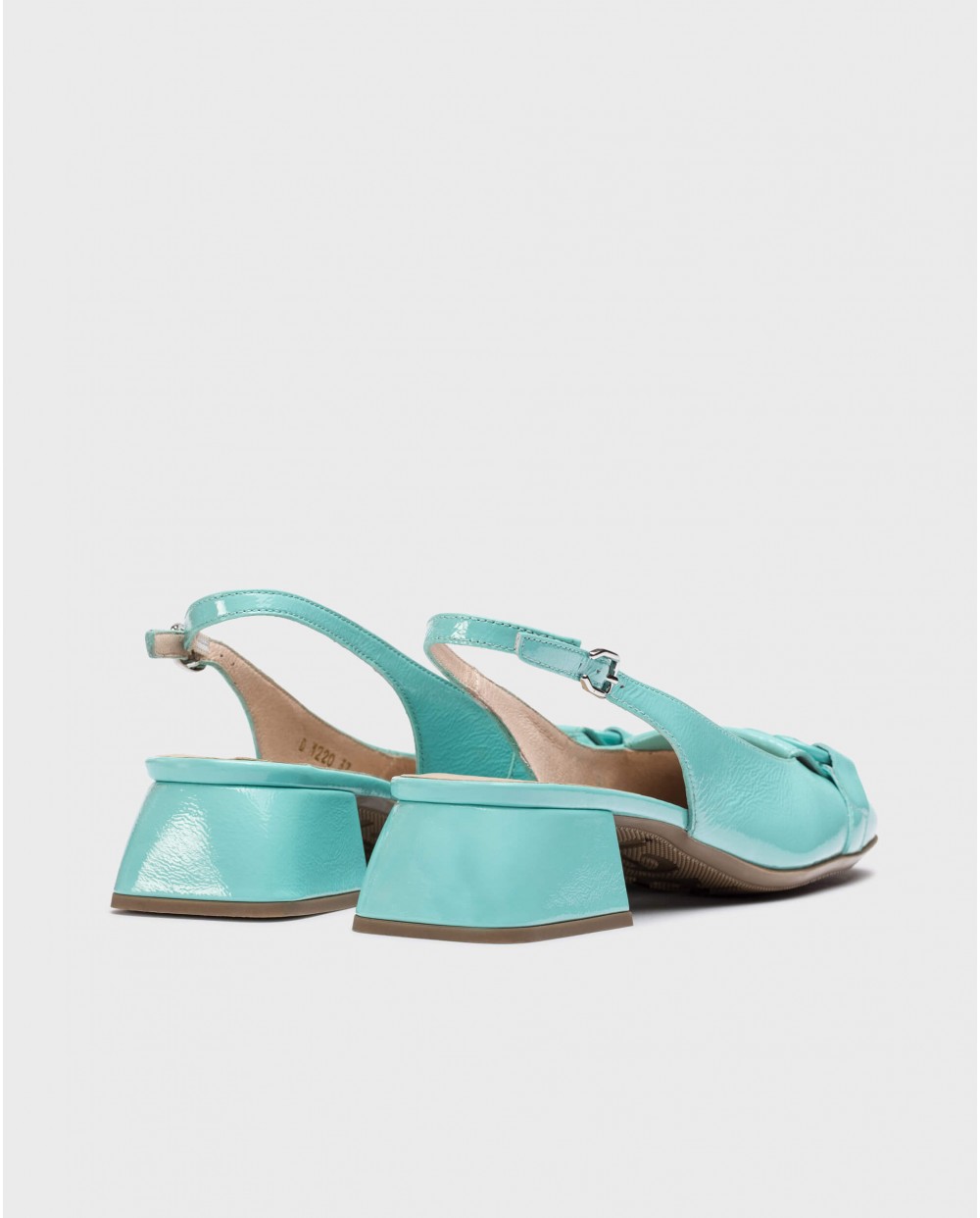 wonders Zapatos CHARO Azules Liquidación