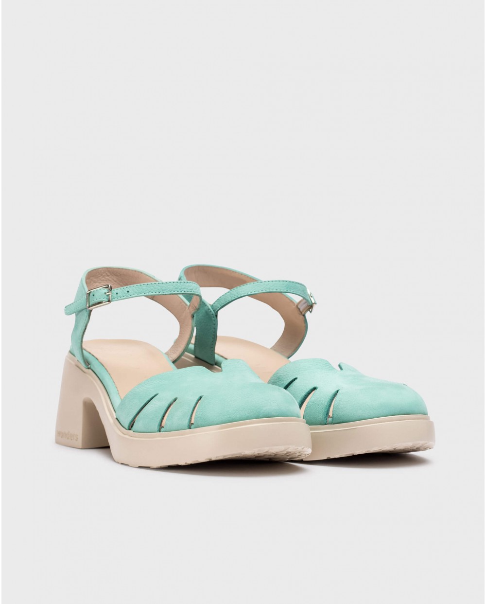 wonders Sandalias HAIZEA Azules Envío internacional gratuito