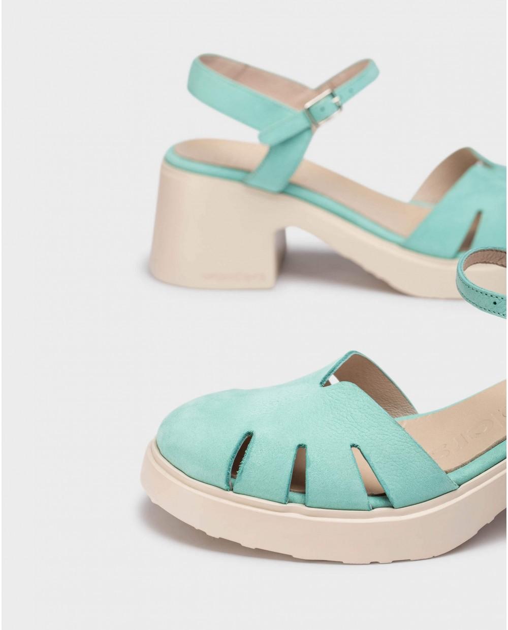 wonders Sandalias HAIZEA Azules Envío internacional gratuito