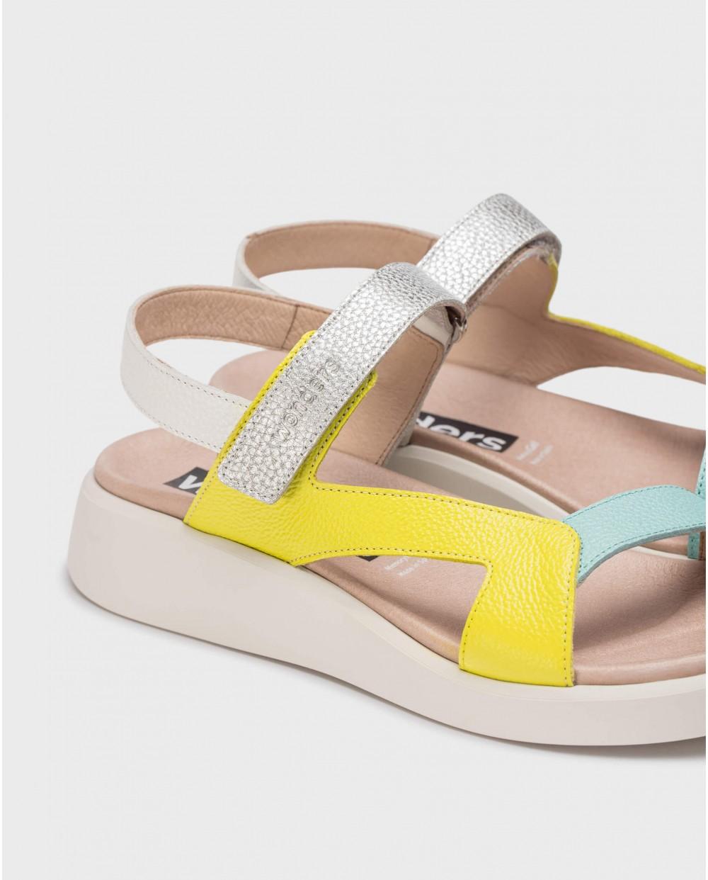 wonders Sandalias HALI Azul Limitado a 3 días