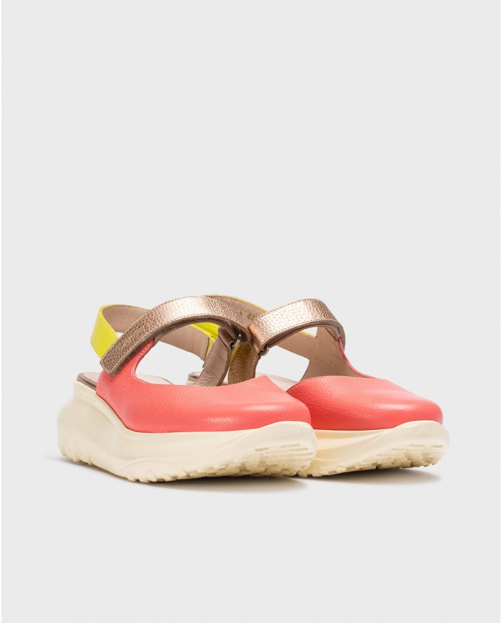 wonders Zapatos ZAIRE Coral Precios de Black Friday
