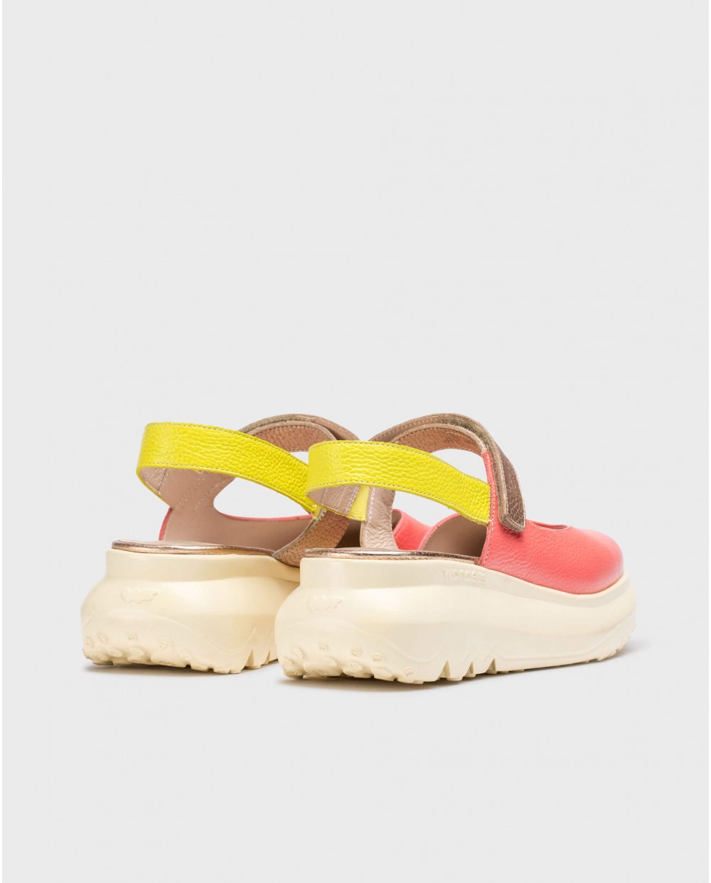 wonders Zapatos ZAIRE Coral Precios de Black Friday