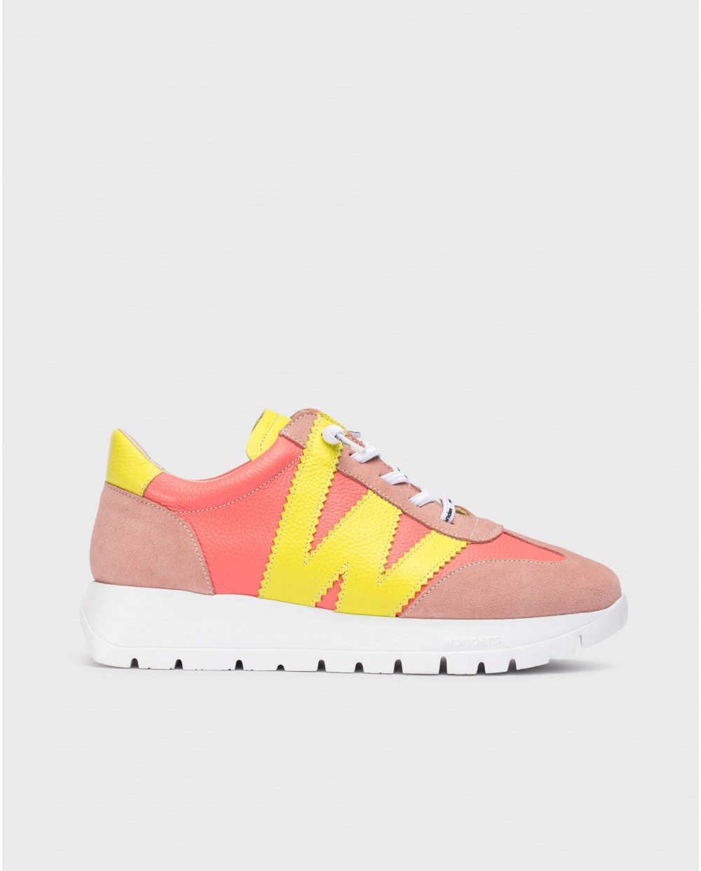 wonders Deportivas RACER Coral En oferta