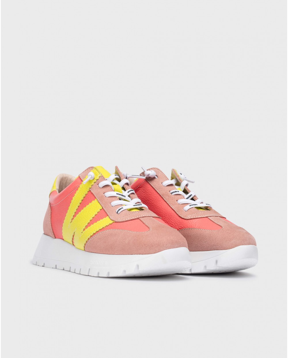 wonders Deportivas RACER Coral En oferta