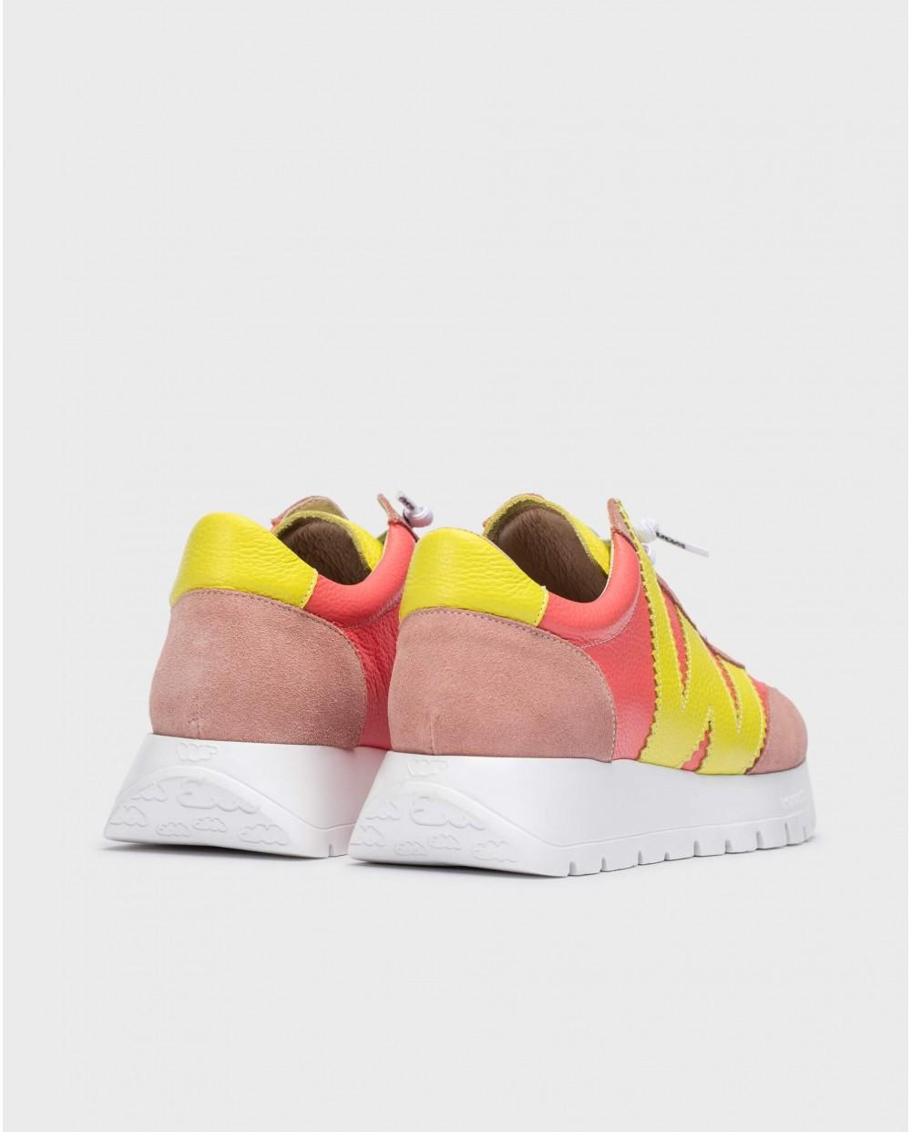 wonders Deportivas RACER Coral En oferta