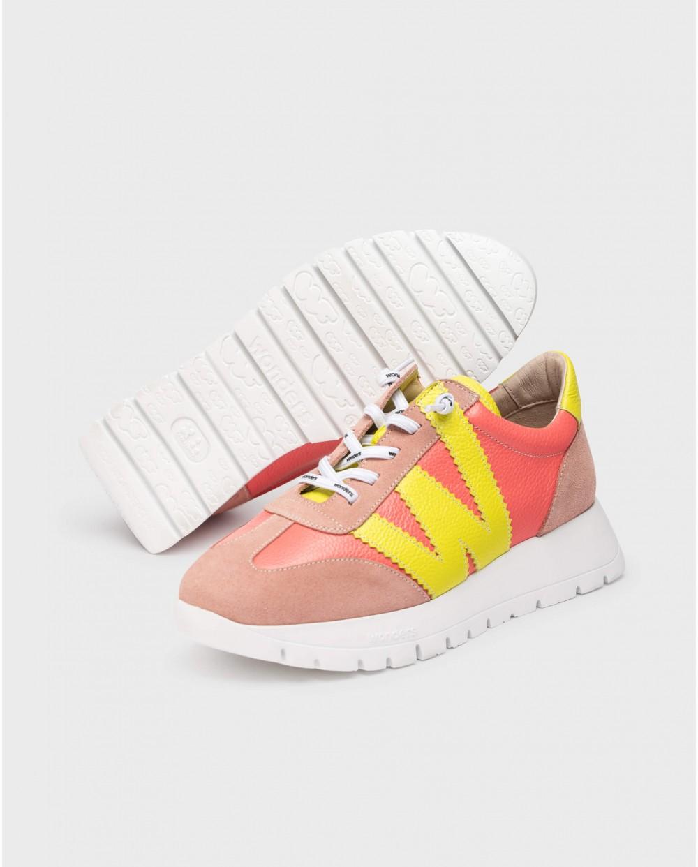 wonders Deportivas RACER Coral En oferta