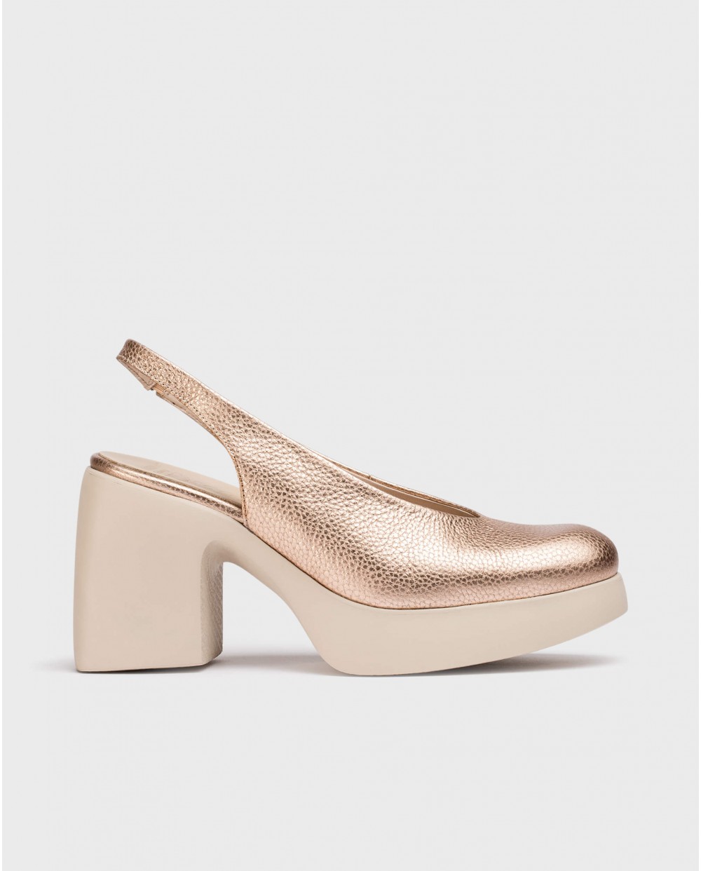 wonders Zapatos destalonados NAIMA Oro Rosa Última moda