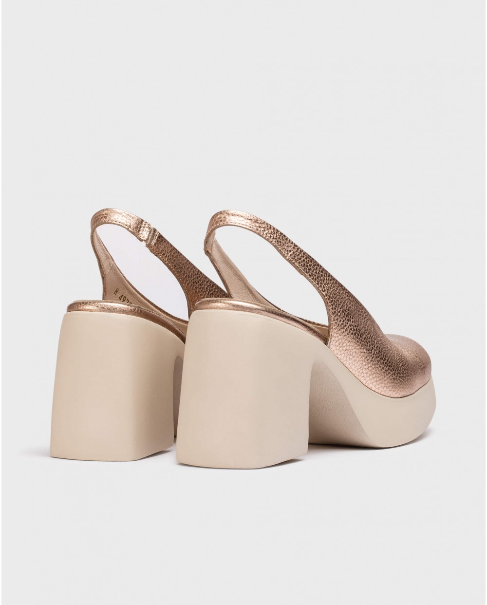 wonders Zapatos destalonados NAIMA Oro Rosa Última moda