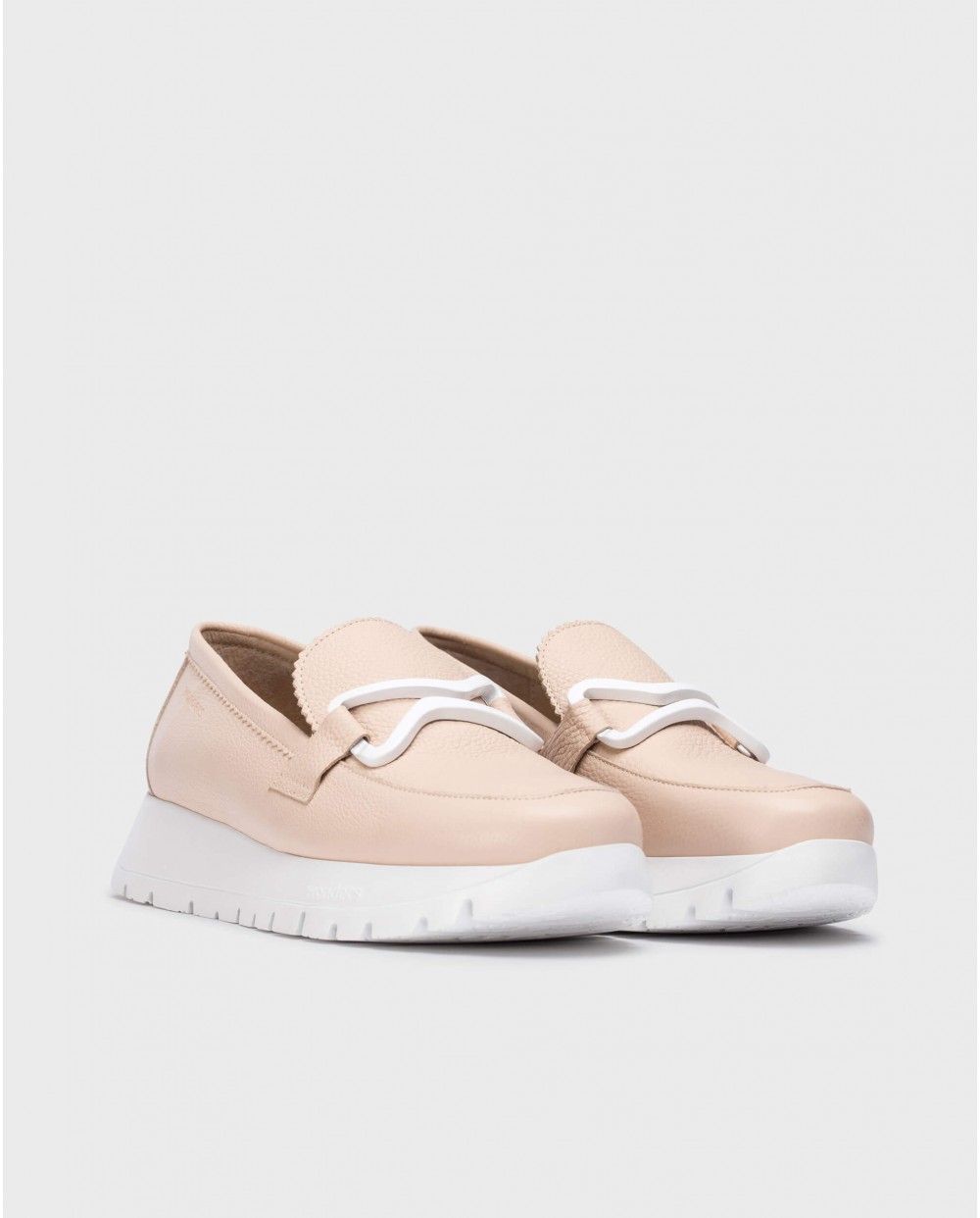 wonders Mocasines AURA Rosas Descuento por venta flash
