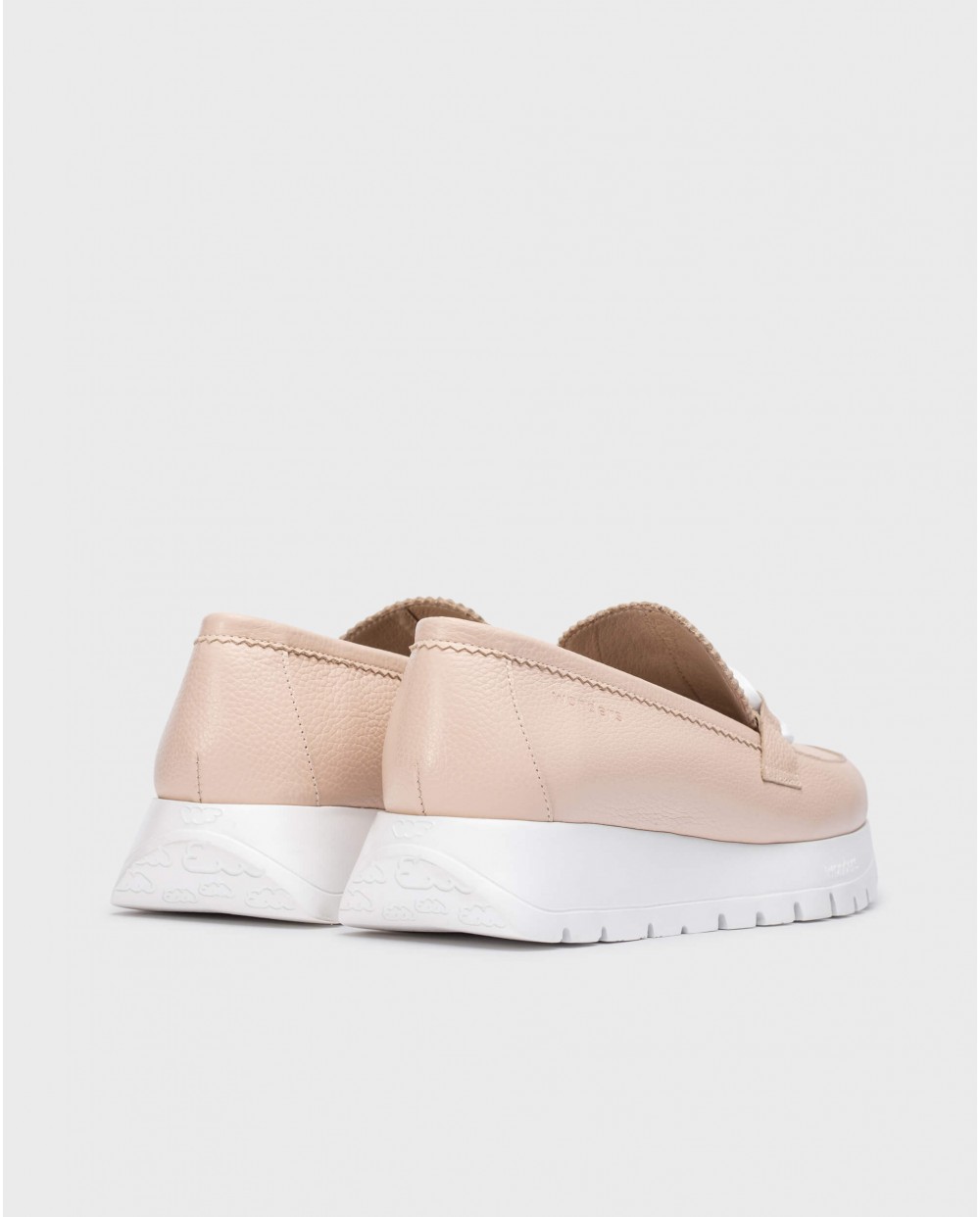 wonders Mocasines AURA Rosas Descuento por venta flash