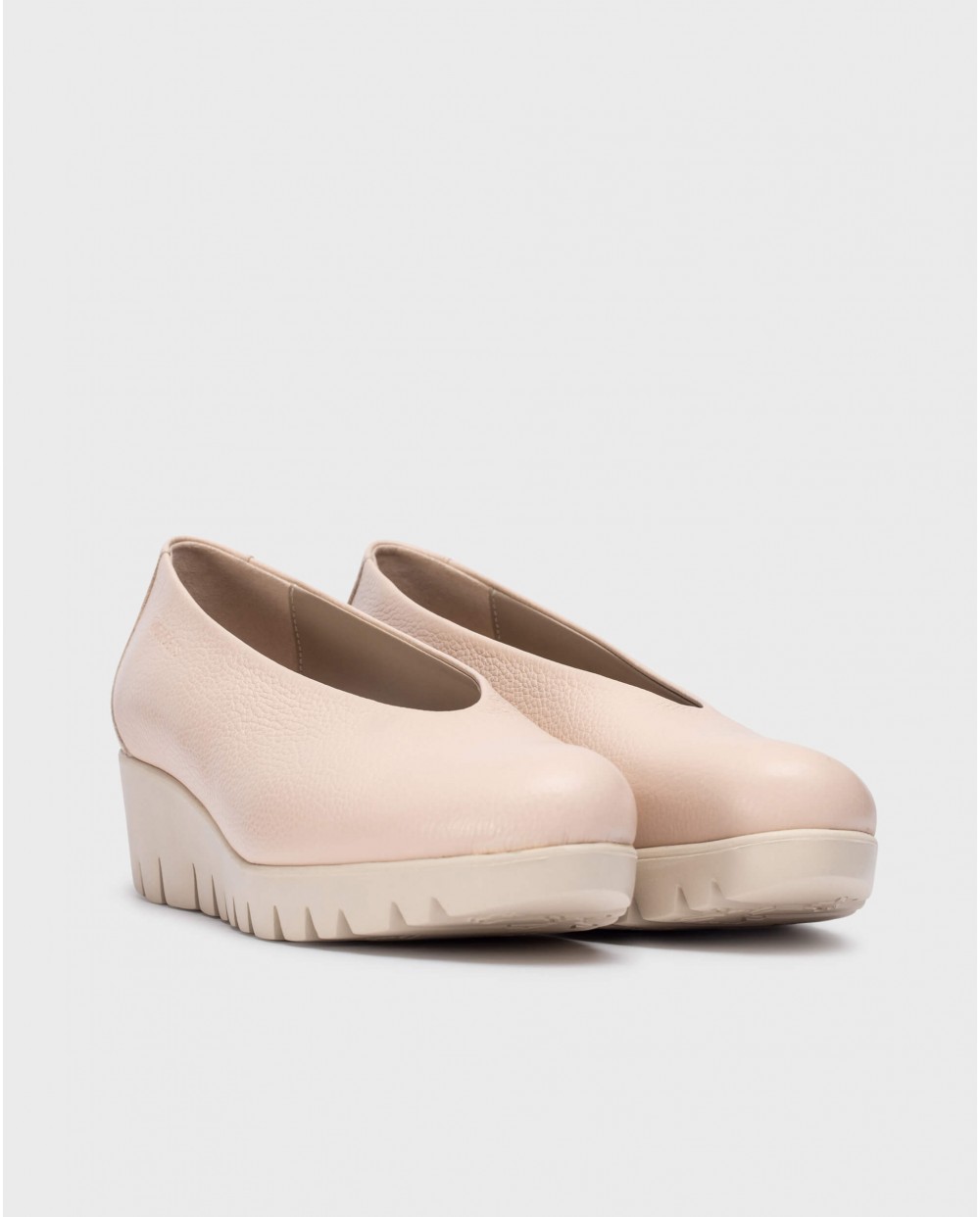 wonders Zapatos FLY Rosas Ofertas de temporada