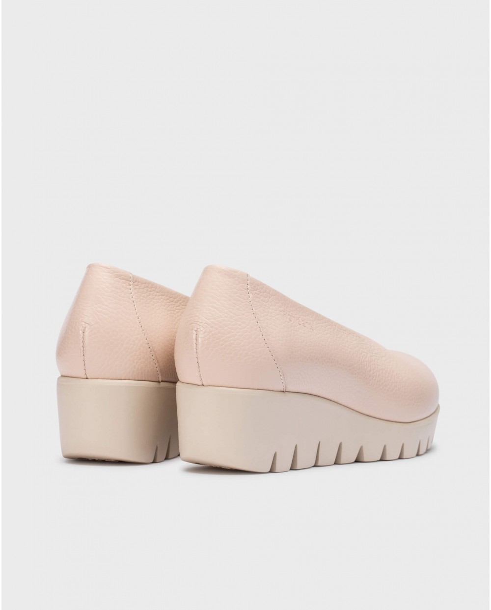 wonders Zapatos FLY Rosas Ofertas de temporada