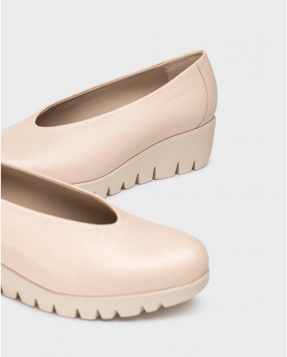 wonders Zapatos FLY Rosas Ofertas de temporada