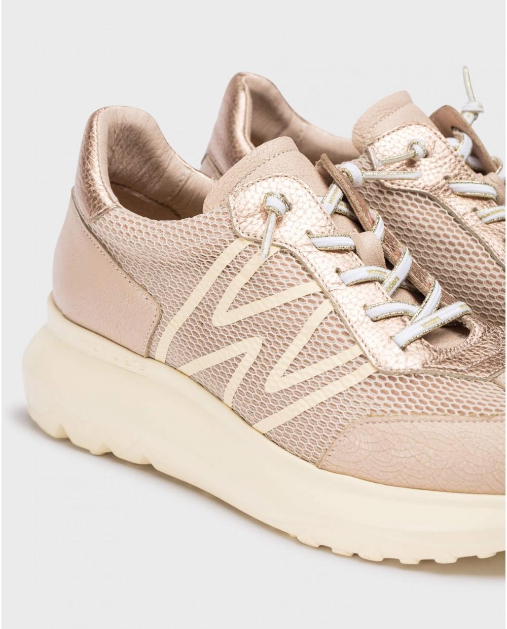 wonders Deportivas AZURE Rosas Ofertas especiales
