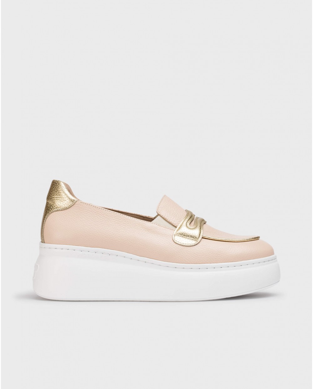 wonders Mocasines BACÁN Rosas Grandes ahorros