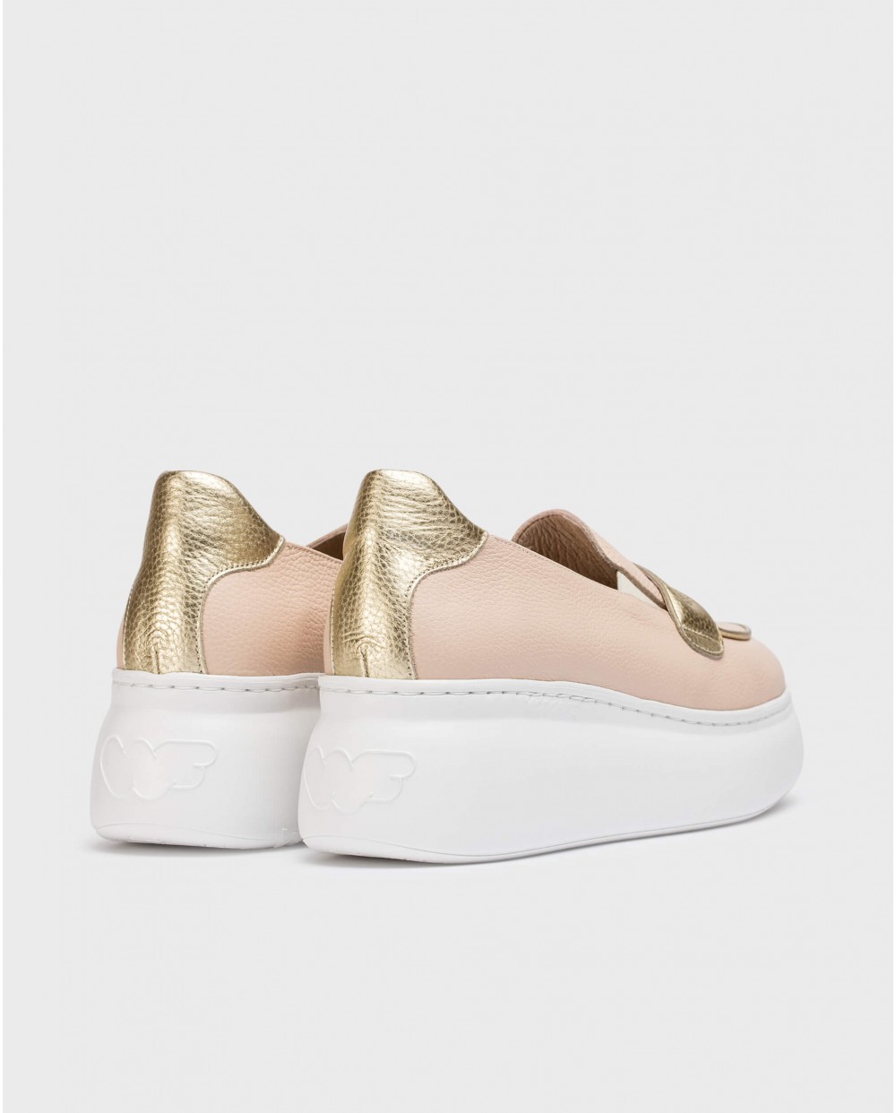 wonders Mocasines BACÁN Rosas Grandes ahorros