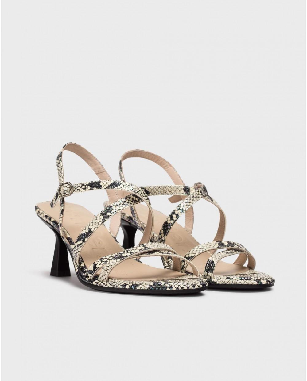 wonders Sandalias KAIA Serpiente 2025