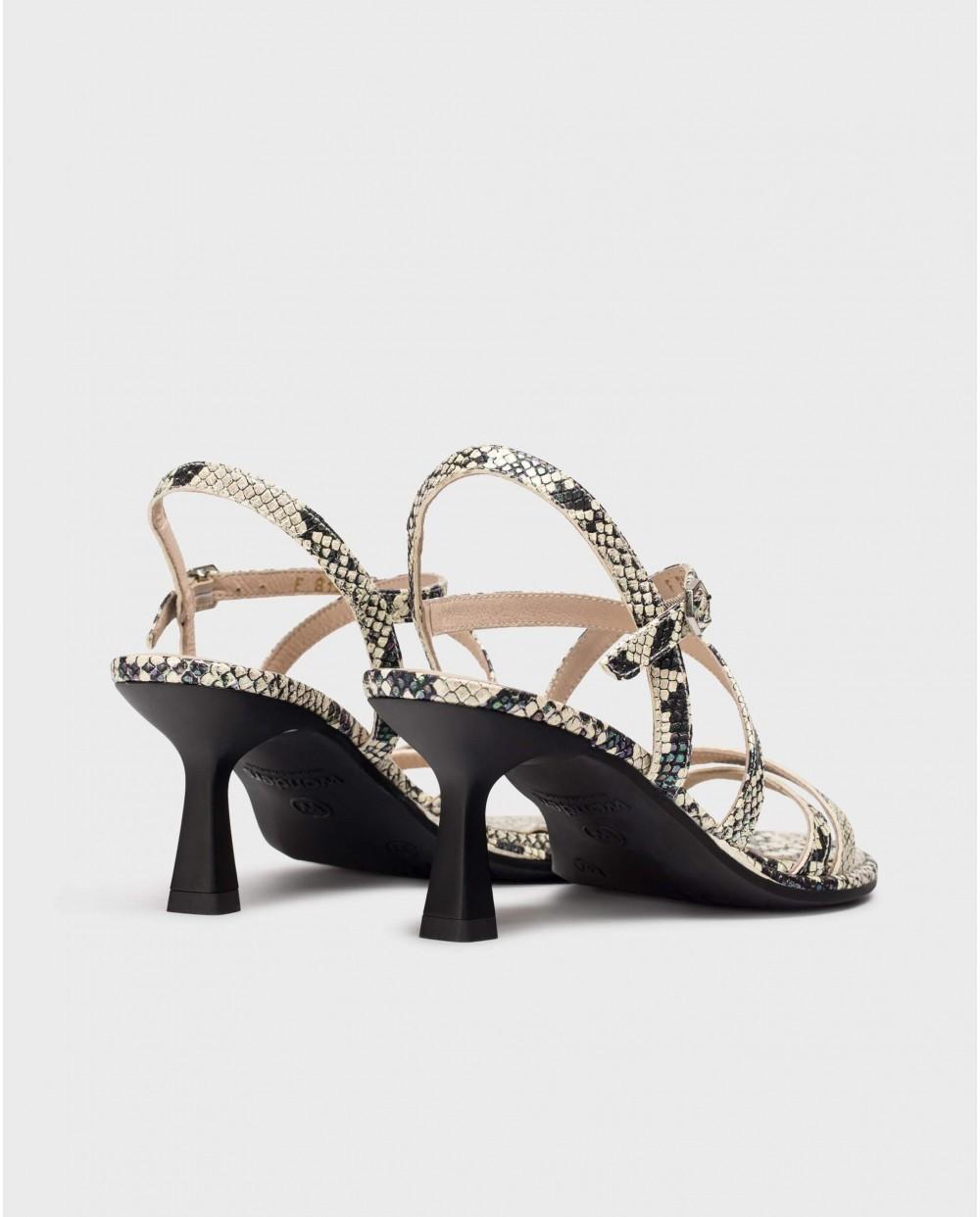 wonders Sandalias KAIA Serpiente 2025