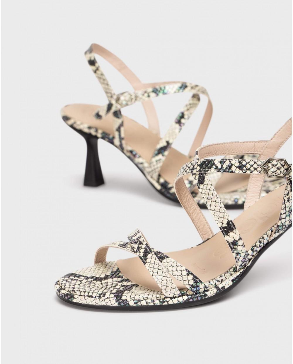 wonders Sandalias KAIA Serpiente 2025