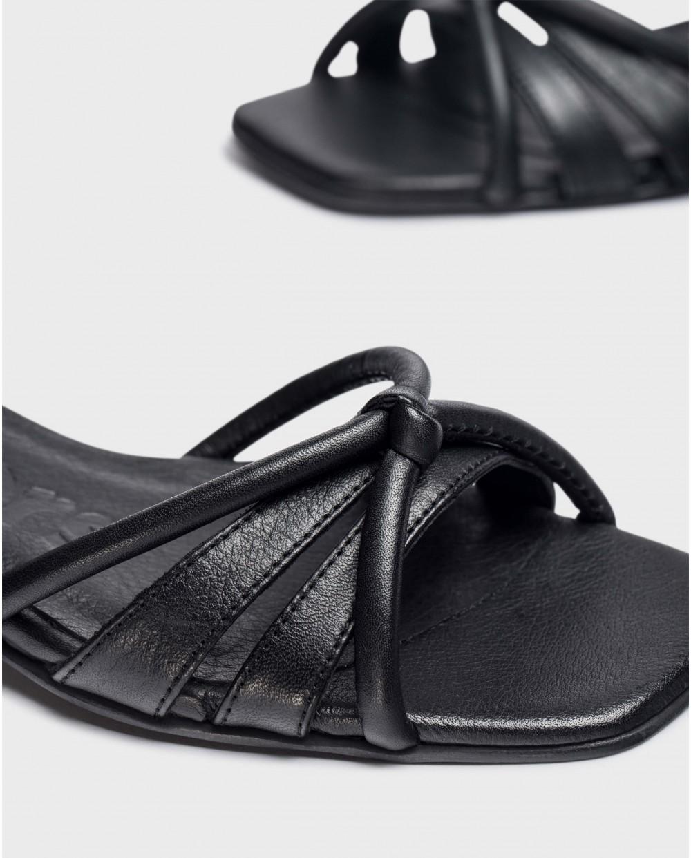 wonders Sandalias NALA Negra Outlet
