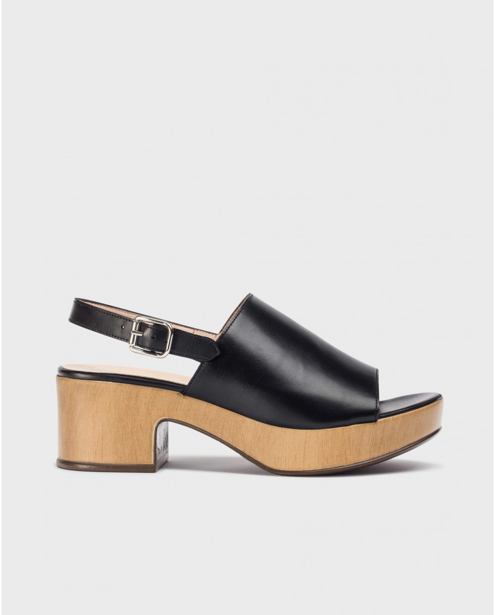 wonders Sandalias MIÉRCOLES 50-P Negras Rebajas