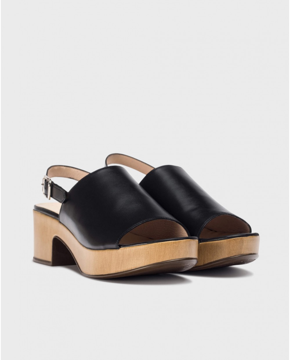 wonders Sandalias MIÉRCOLES 50-P Negras Rebajas