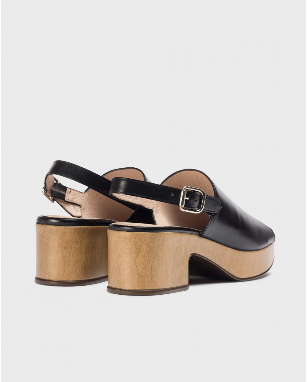 wonders Sandalias MIÉRCOLES 50-P Negras Rebajas