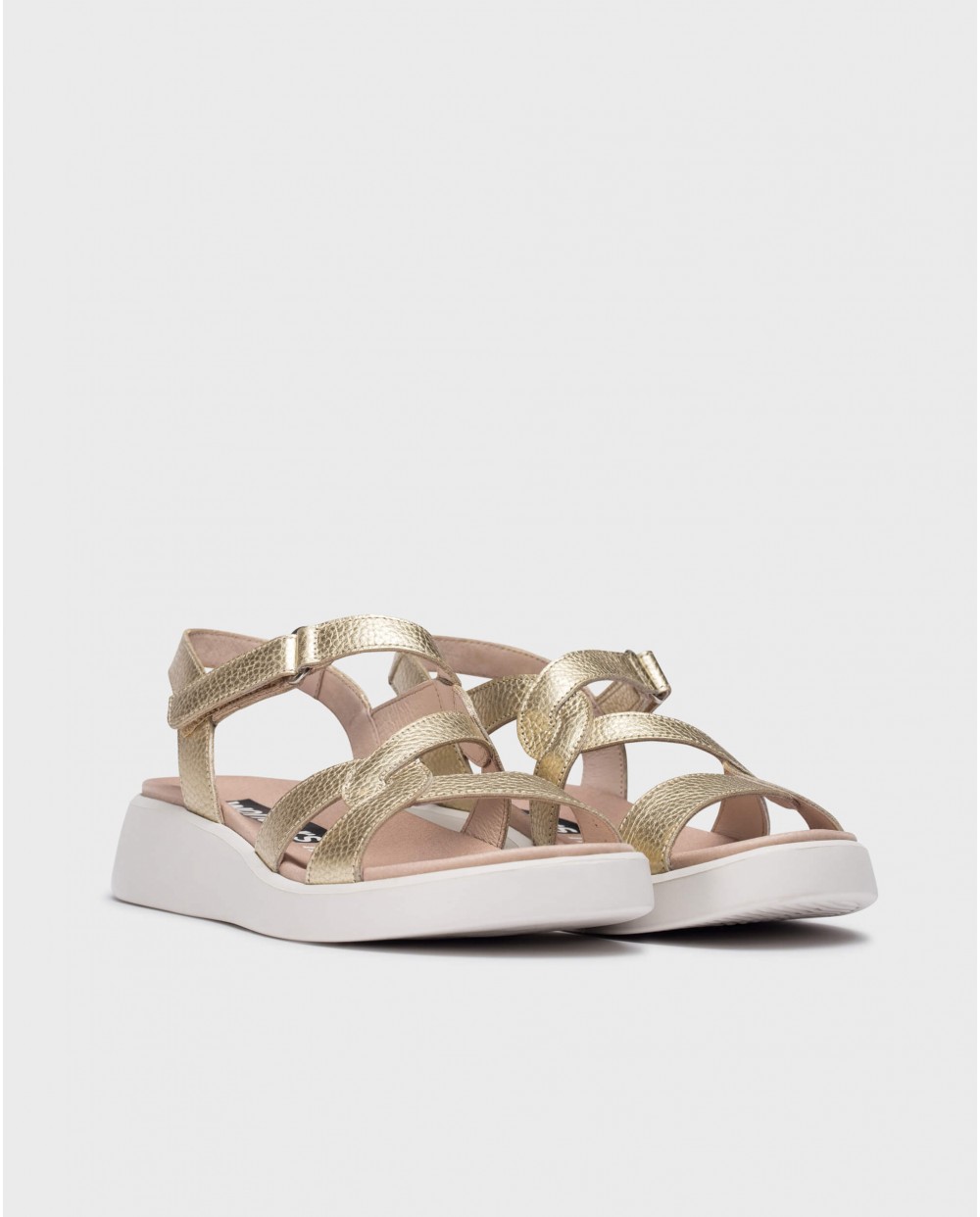 wonders Sandalias CORDELIA Oro Ofertas