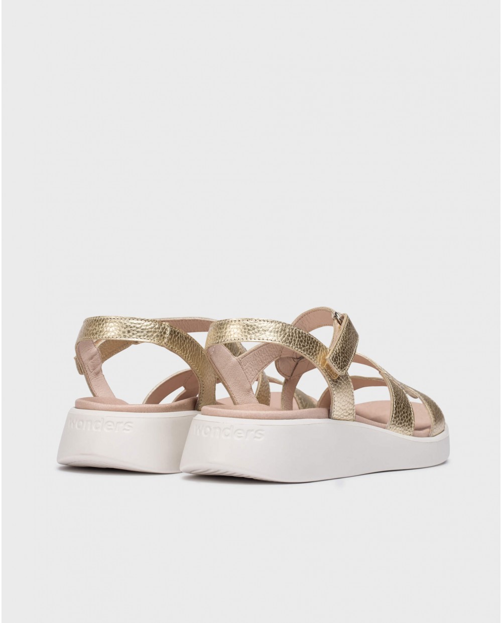 wonders Sandalias CORDELIA Oro Ofertas
