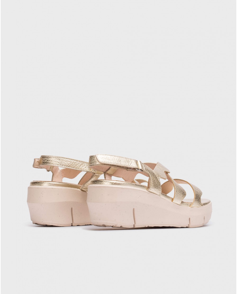 wonders Sandalias COLORADO Platino En oferta