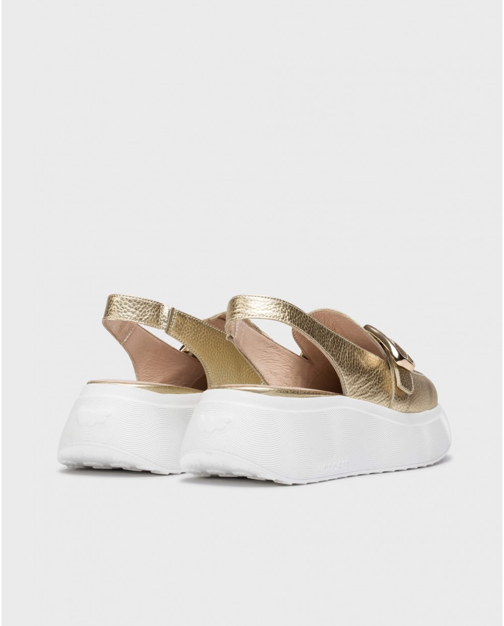 wonders Zapatos Destalonados ACALIA Oro Gran oferta
