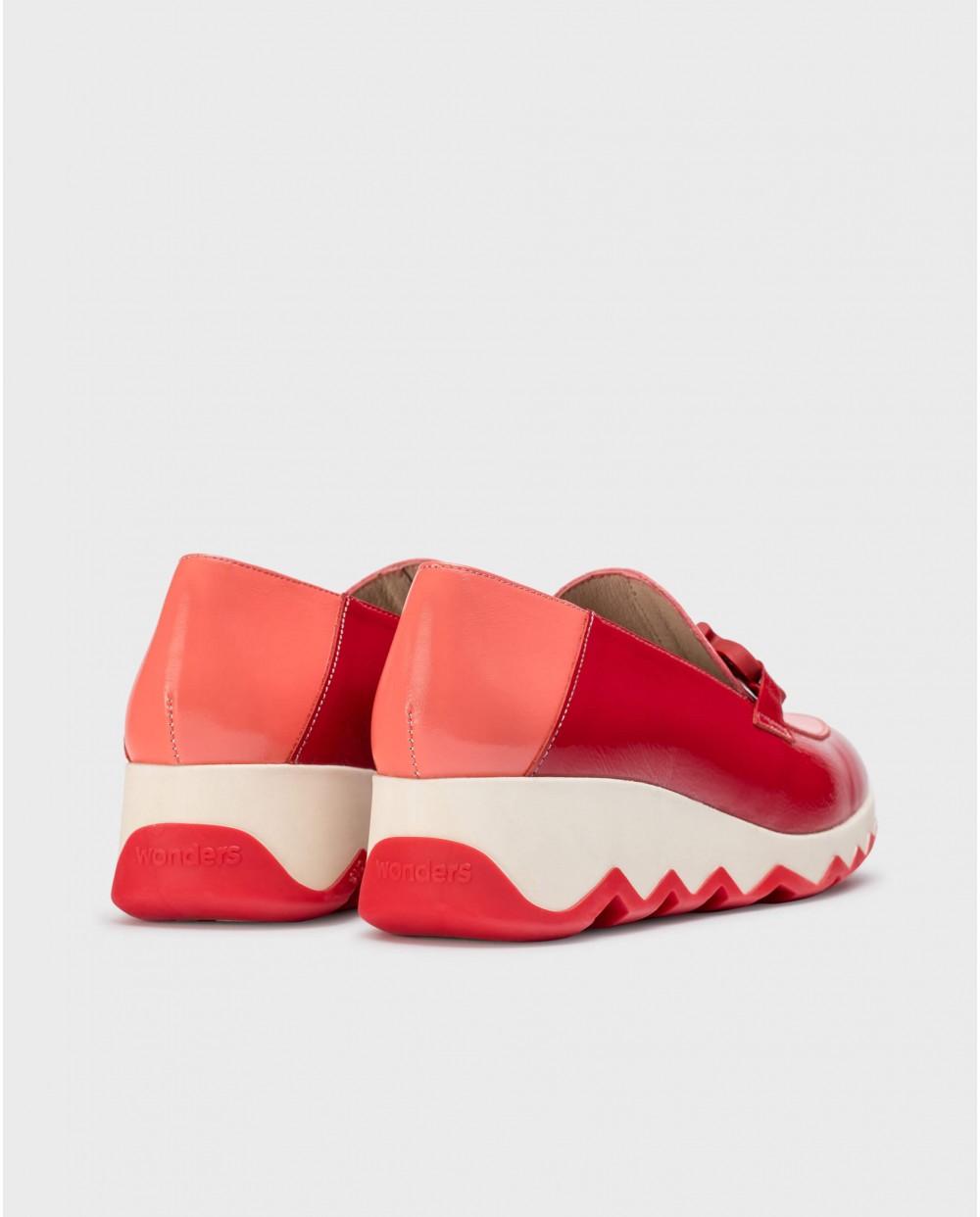 wonders Mocasines SIMA Rojas Rebajas baratas