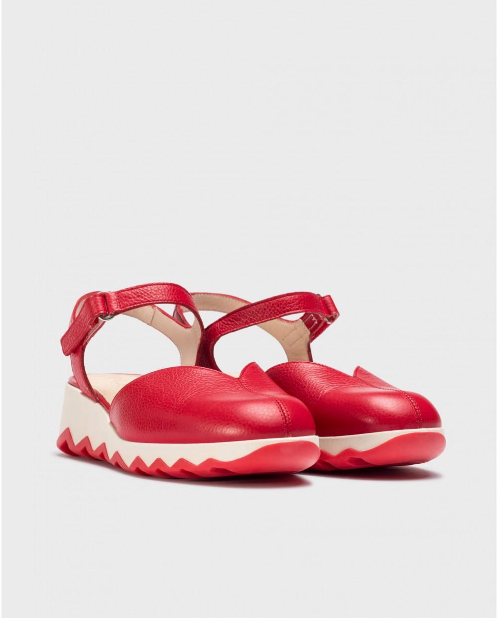 wonders Zapatos SAMARA Rojos Rebajas de fábrica