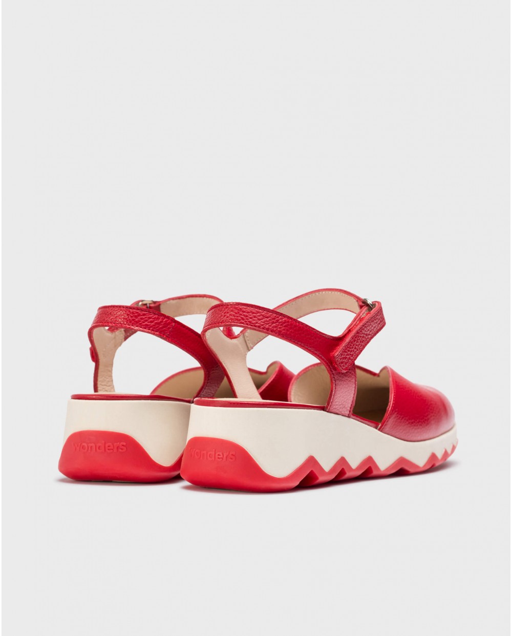 wonders Zapatos SAMARA Rojos Rebajas de fábrica