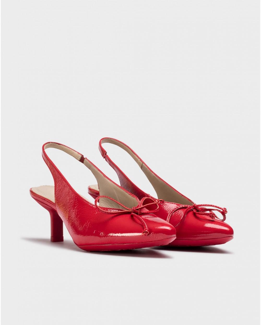 wonders Zapatos destalonados INGRID Rojos Ventas relámpago