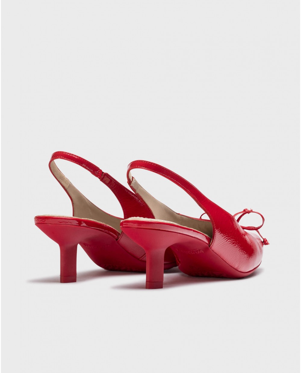 wonders Zapatos destalonados INGRID Rojos Ventas relámpago
